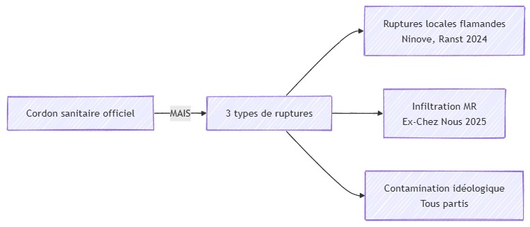 extreme droite belge - dynamiques actuelles et tensions