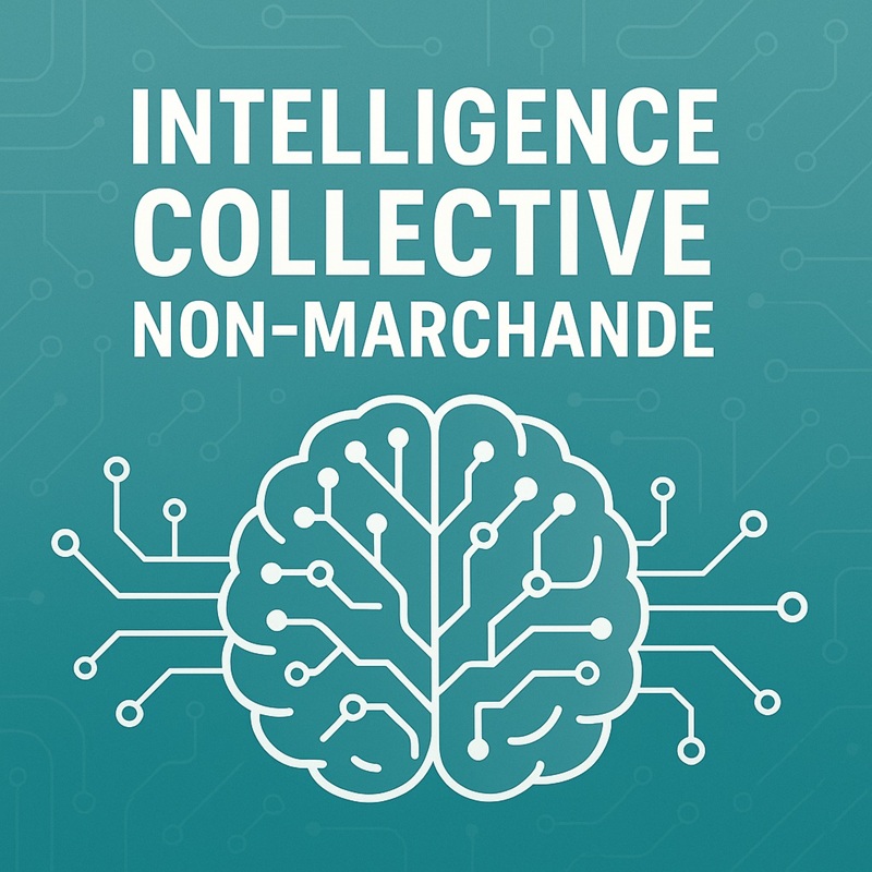 Illustration - Intelligence collective non-marchande