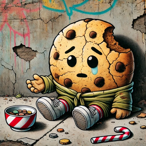 Pauvre cookie
