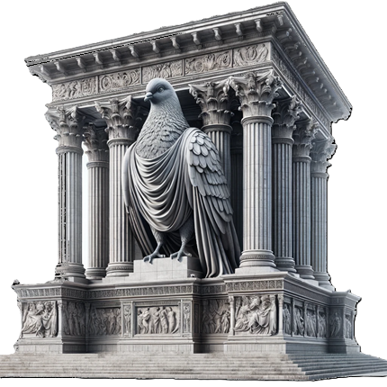 Temple Pigeon